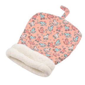 Waterproof Plush Pet Sleeping Bag Bed for Small & Medium Dogs & Cats – SnugglePouch™