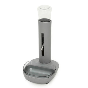 2-in-1 Anti-Spill Pet Food & Water Bowl Dispenser – Fogwell™