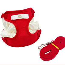 Satin Dog Collar & Leash Set for Small to Medium Dogs – SatinTail™