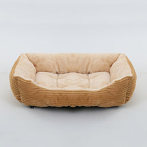 Oxford Fabric Pet Bed with Non-Slip Base for Dogs & Cats – Renzo™