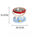 Elevated Adjustable 2-in-1 Pet Bowl for Dogs & Cats – Ombra™