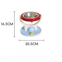 Elevated Adjustable 2-in-1 Pet Bowl for Dogs & Cats – Ombra™