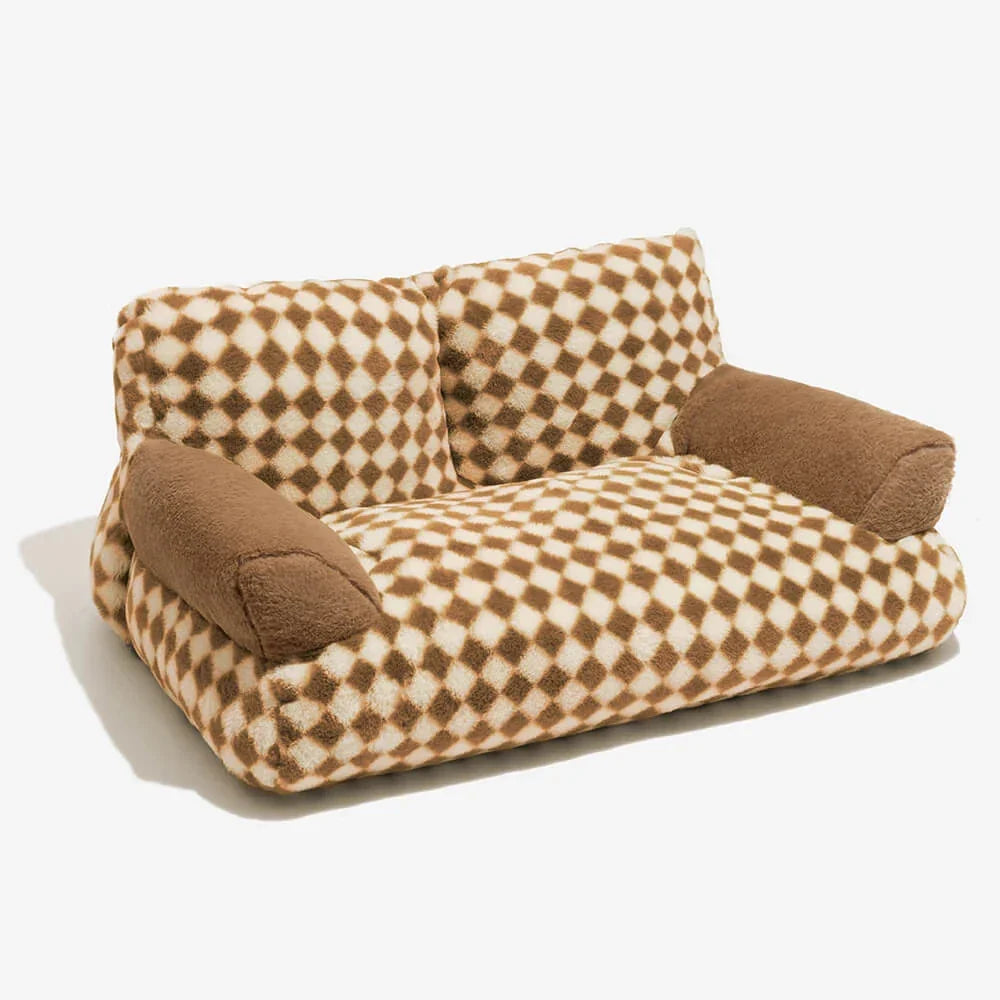 Pet Sofa Bed with Removable Cover & Pillow – Lilipit