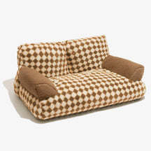 Pet Sofa Bed with Removable Cover & Pillow – Lilipit
