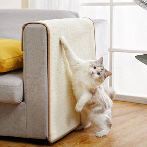 Sisal Cat Scratching Mat - Rollable Furniture Protector – Kratzo™