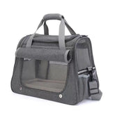 Foldable Pet Carrier Bag with Padded Shoulder Strap – Fenlo™