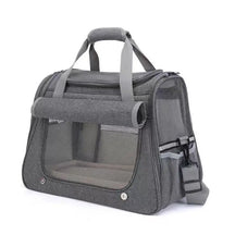 Foldable Pet Carrier Bag with Padded Shoulder Strap – Fenlo™