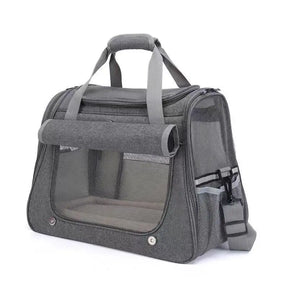 Foldable Pet Carrier Bag with Padded Shoulder Strap – Fenlo™