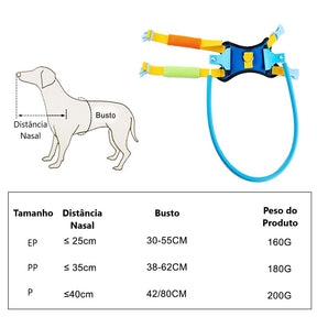 Anti-Collision Collar for Blind Pets – SightGuard™