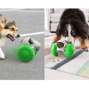 Interactive Gravity Treat Dispenser Toy for Dogs & Cats – Tumblo™