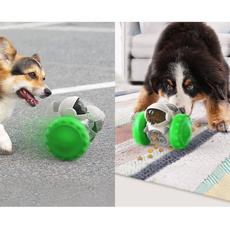 Interactive Gravity Treat Dispenser Toy for Dogs & Cats – Tumblo™