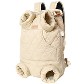 Kangaroo Pet Carrier Backpack with Front Pocket & Hood – Trelune™