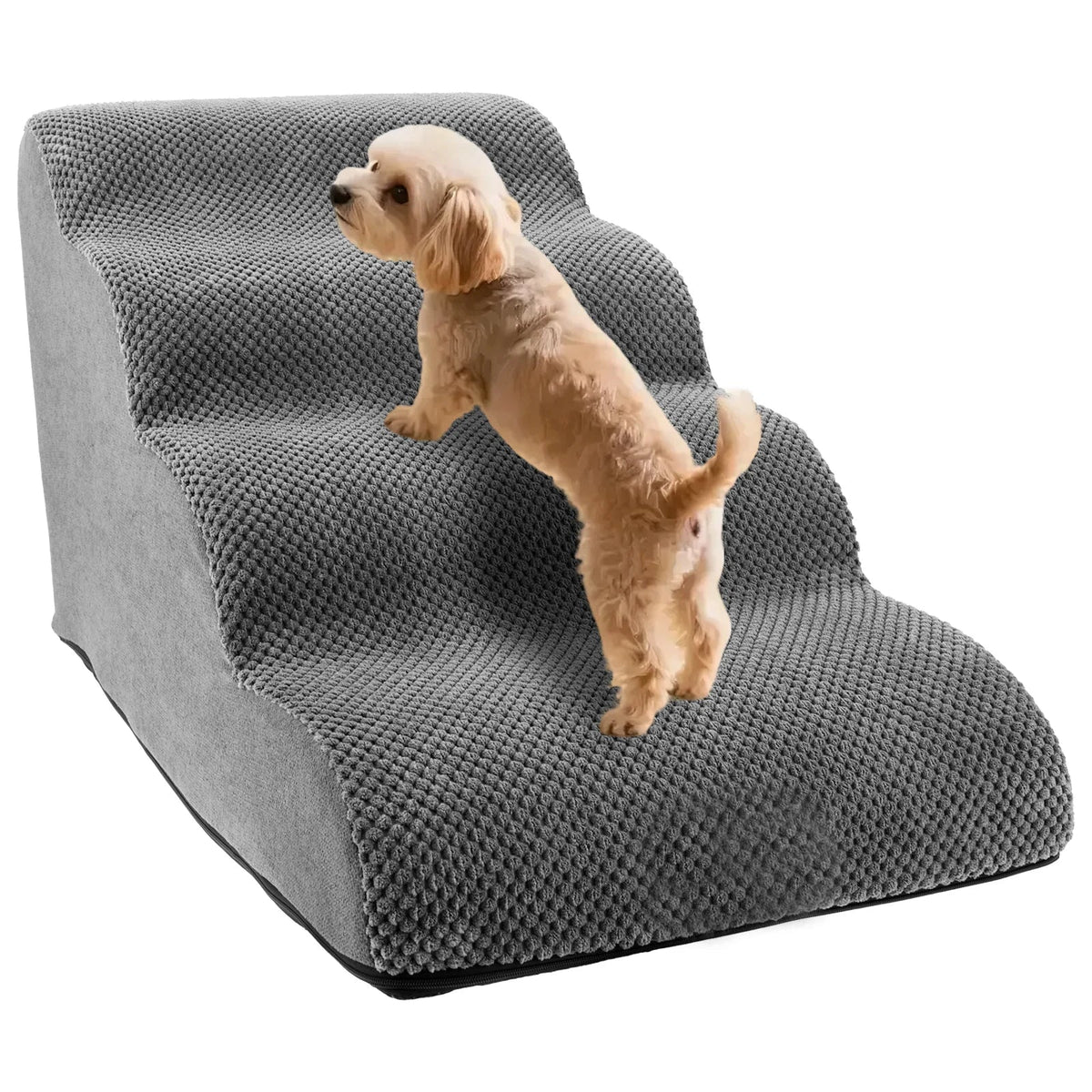 Non-Slip Pet Stairs for Sofa & Bed – 2, 3 or 4 Steps – Stridon™