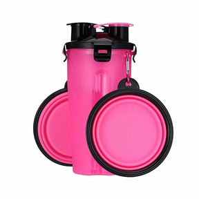 3-Piece Pet Feeding Kit with Portable Water & Food Bottle – Muncho™