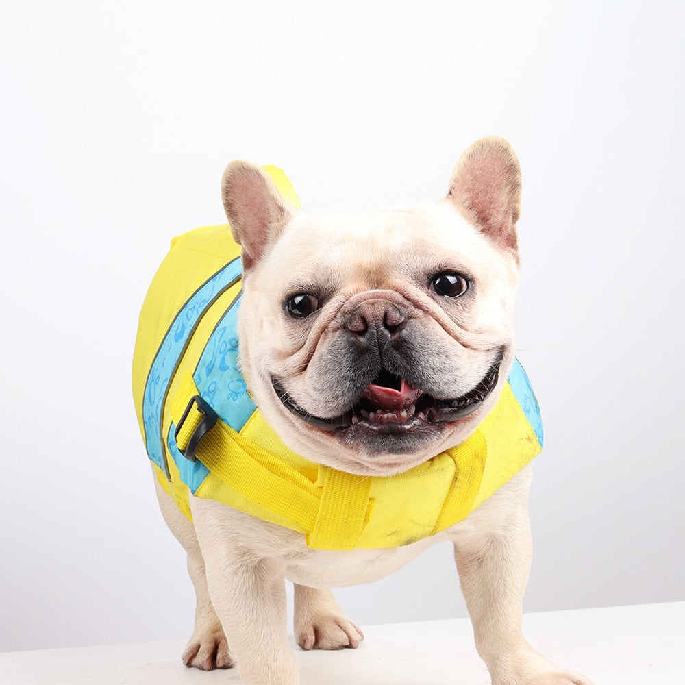 Pet Life Jacket with Adjustable Fit – Drifton™