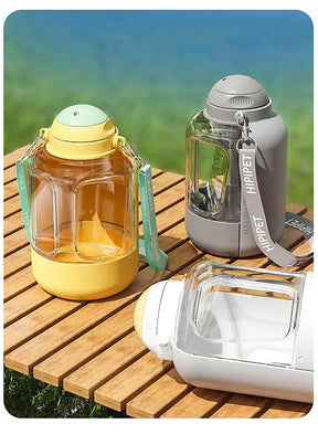 Portable Pet Water & Food Bottle – Hydraw™