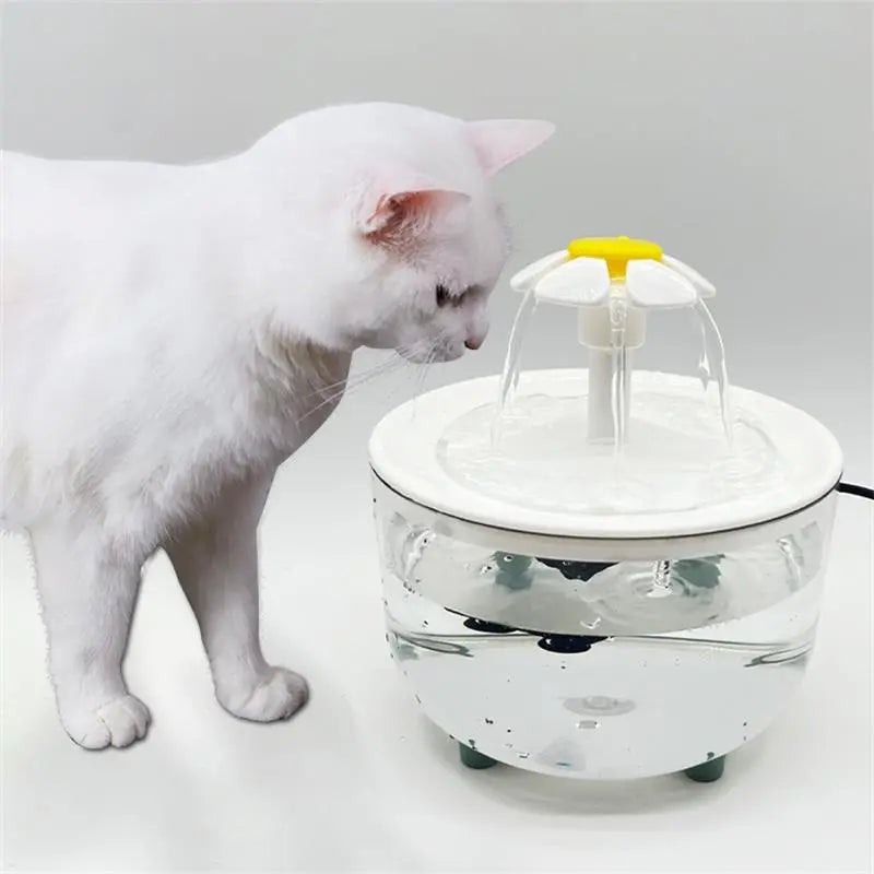 Automatic Pet Water Fountain with Filter – Ripplenest™