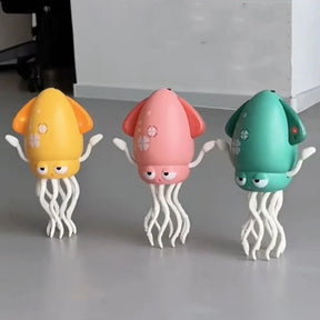 Light-Up Crab & Octopus Interactive Pet Toy with LED Lights – Glowzo™