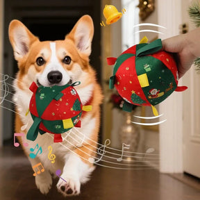Jingle Bell Plush Ball Toy for Dogs – Jingla™
