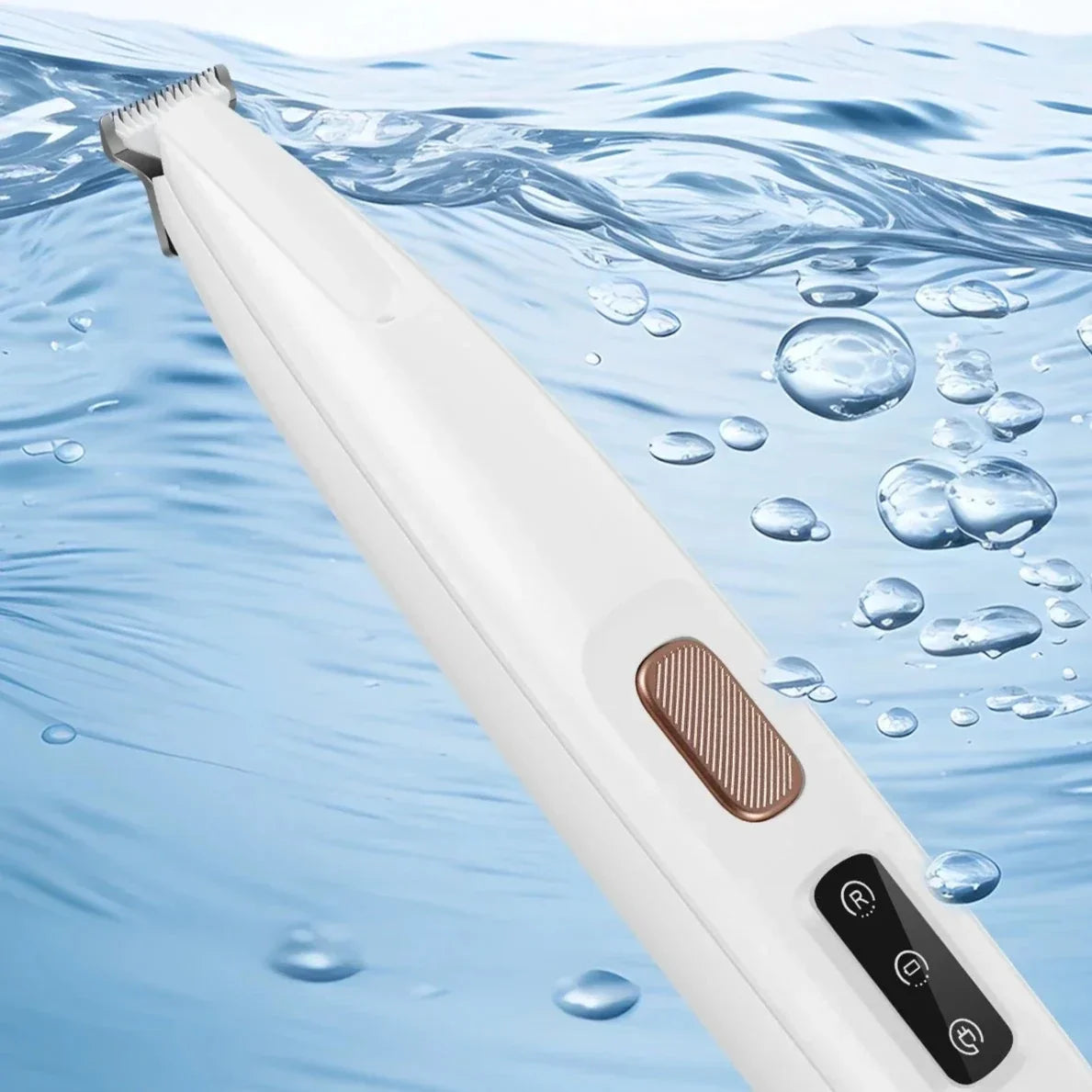 Cordless Electric Pet Fur Trimmer with LED Light – Snippo™