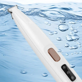 Cordless Electric Pet Fur Trimmer with LED Light – Snippo™