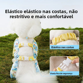 Waterproof Anti-Dirt Pet Onesie with Bootie Option – Pawcloak™