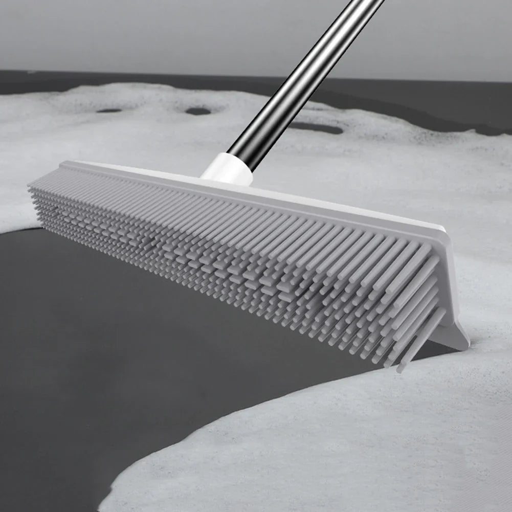 Pet Hair Removal Broom for Carpets & Rugs – SweepFur™