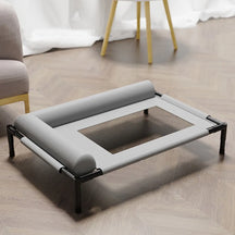 Elevated Pet Bed with Removable Washable Parts – CampCushion