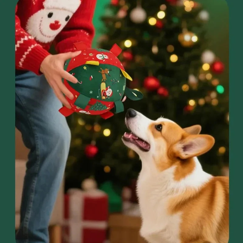 Jingle Bell Plush Ball Toy for Dogs – Jingla™