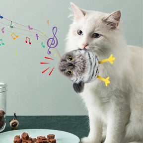 Interactive Bird Toy for Cats with Motion Sensor – Peckle™