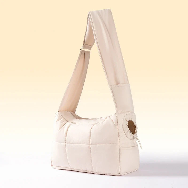 Sling Pet Carrier Bag with Side Opening for Dogs & Cats – Bramo™