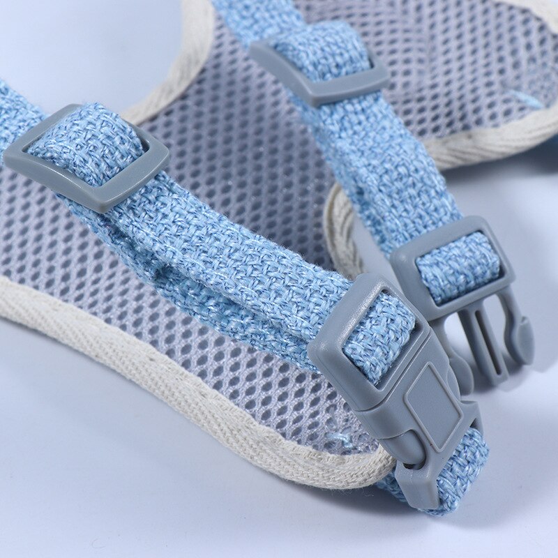 Linen Collar & Leash Set for Small to Medium Dogs & Cats – Trailo™