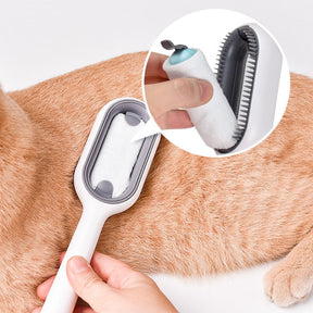 Pet Hair Removal Brush with Wipe Refill – Zestro™
