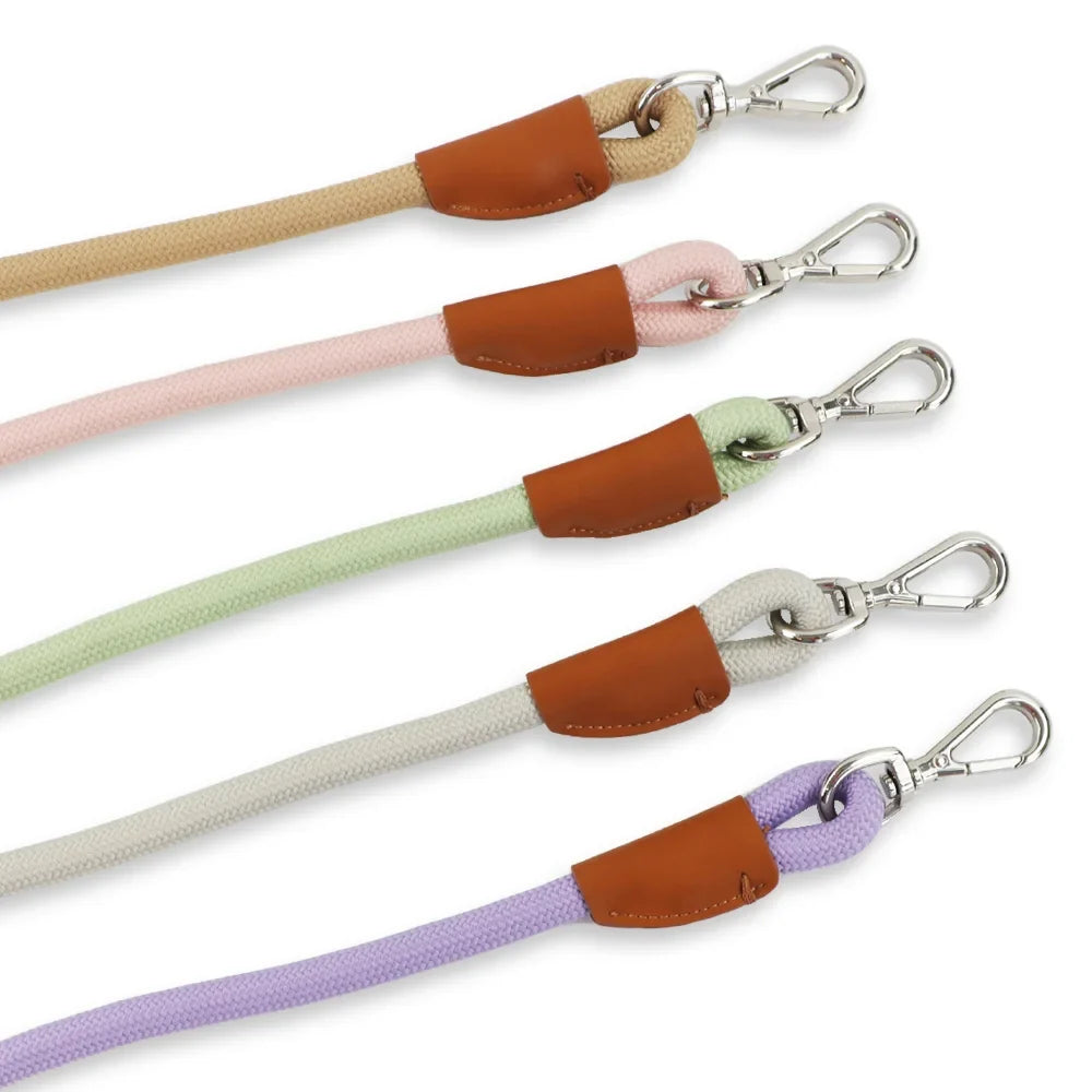 Nylon Pet Leash with Quick-Release Buckle for Everyday Walks – Ramsey™