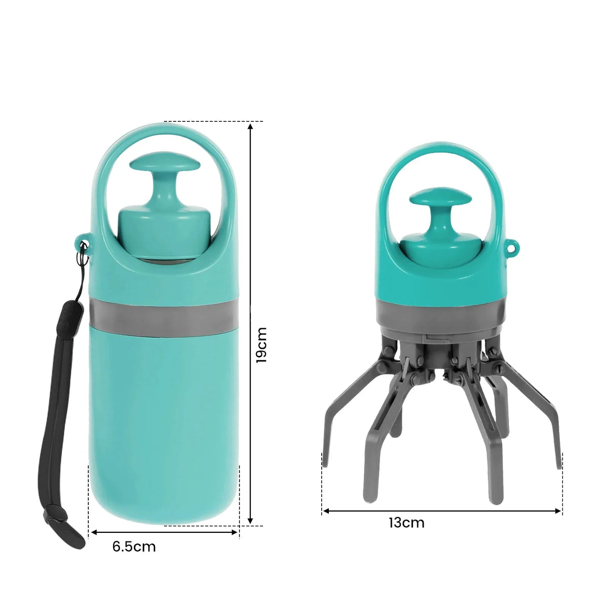 Portable Pet Waste Scoop – Lightweight Plastic Design – Skoopa™