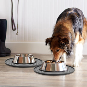 Silicone Pet Feeding Mat – Round, Non-Slip Design – Silvex™