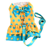 Polka Dot Dress Collar & Leash Set for Pets – Twirla™