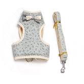 Suede Collar & Leash Set for Small to Large Pets – Sudelle™