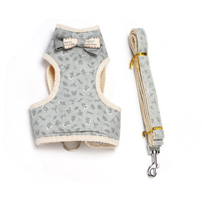 Suede Collar & Leash Set for Small to Large Pets – Sudelle™