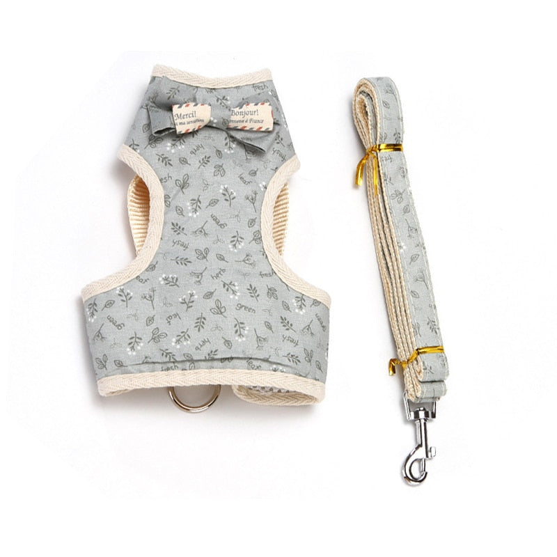 Suede Collar & Leash Set for Small to Large Pets – Sudelle™
