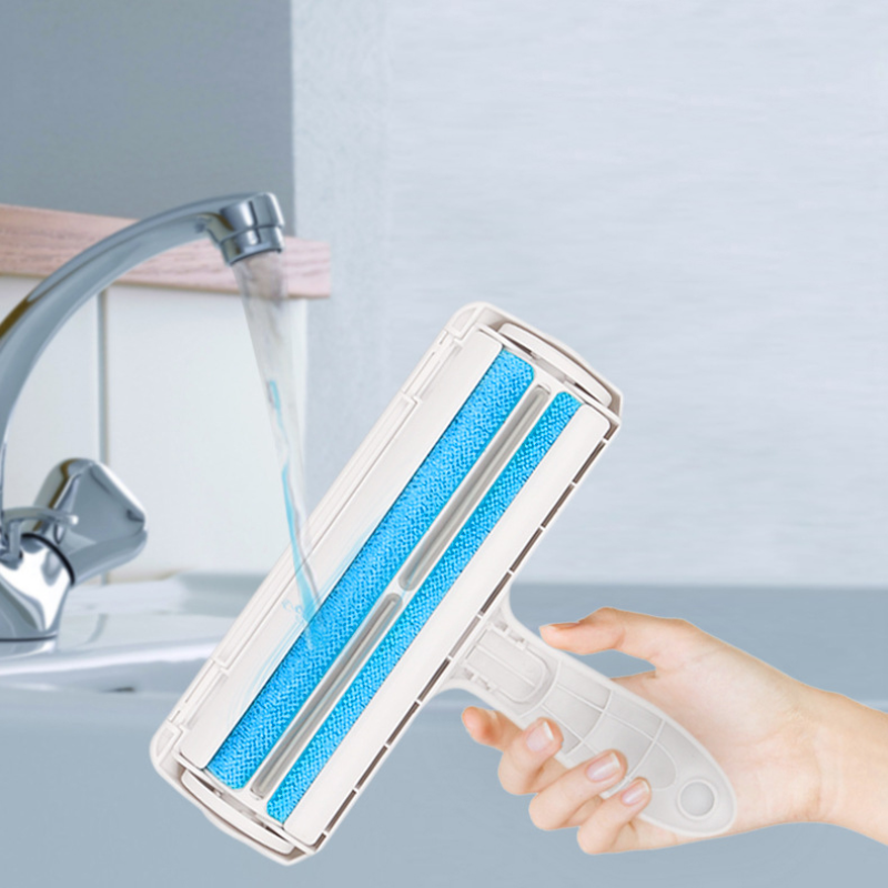 Reusable Pet Hair Remover Brush with Self-Cleaning Container – ShedAway™