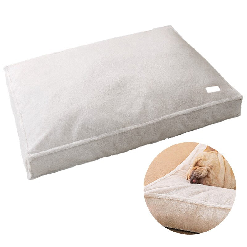 Waterproof Pet Mattress Bed with Removable Washable Cover – Flix™