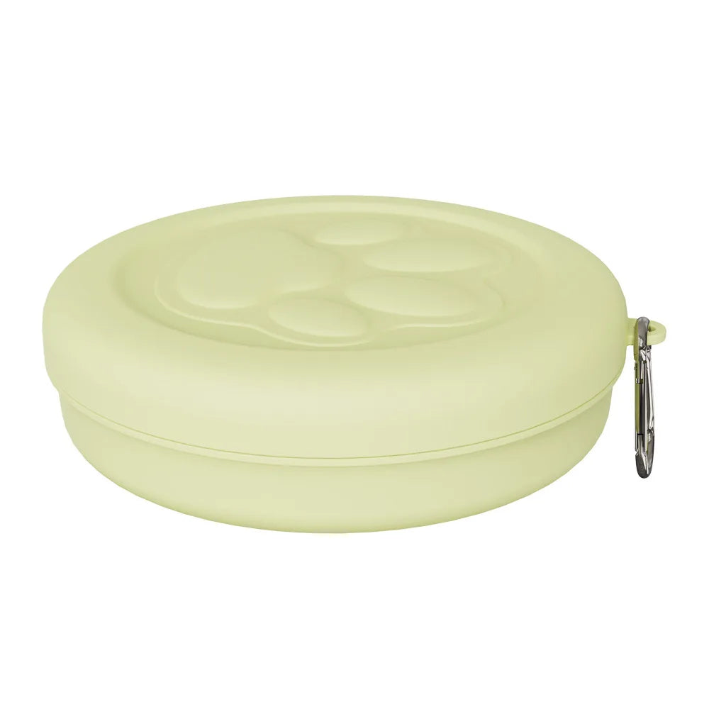Portable Pet Food Bowl with Carry Hook – Kibblo™
