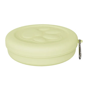 Portable Pet Food Bowl with Carry Hook – Kibblo™