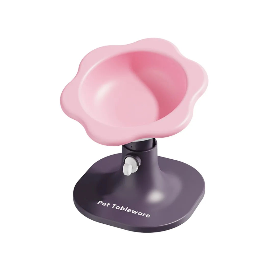 Adjustable Elevated Pet Bowl for Dogs & Cats – Bowlift™