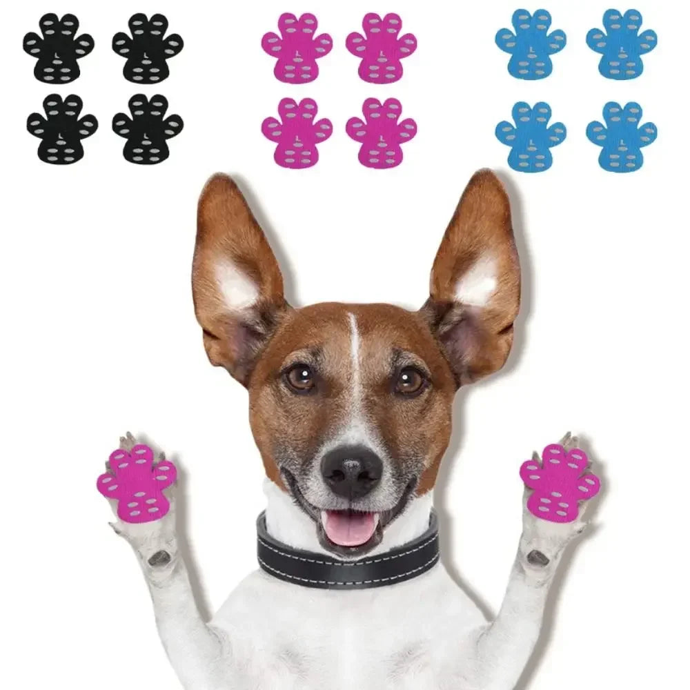 Adhesive Paw Protector Stickers for Dogs - 4 PCS – PawStick™