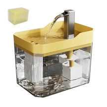 Pet Water Fountain with Filter, 1.5 L for Dogs, Cats & Birds – AquaNest™