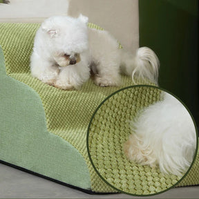 Memory Foam Pet Stairs for Beds & Sofas, 2 or 3 Steps – Rungo™