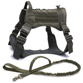 Nylon Chest Harness & Leash Training Set for Medium to Large Dogs – FieldRun™