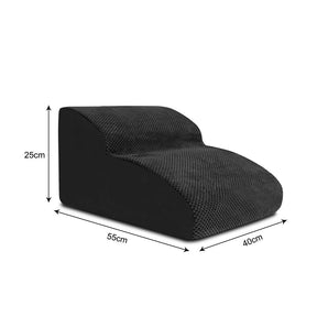 Non-Slip Memory Foam Pet Stairs for Dogs & Cats – Klimbo™
